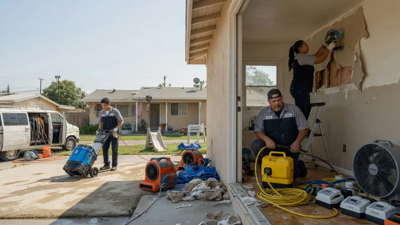 Water Damage Restoration in Burkeville, VA near me
